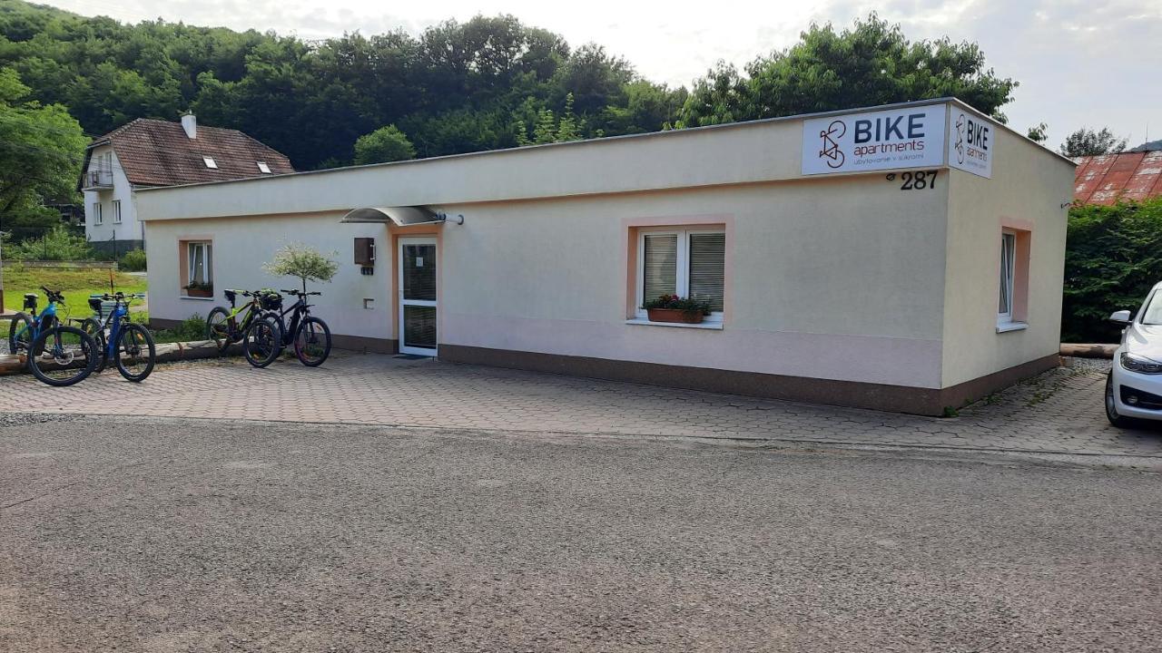 Bike Apartments 1 Hodruša Dış mekan fotoğraf